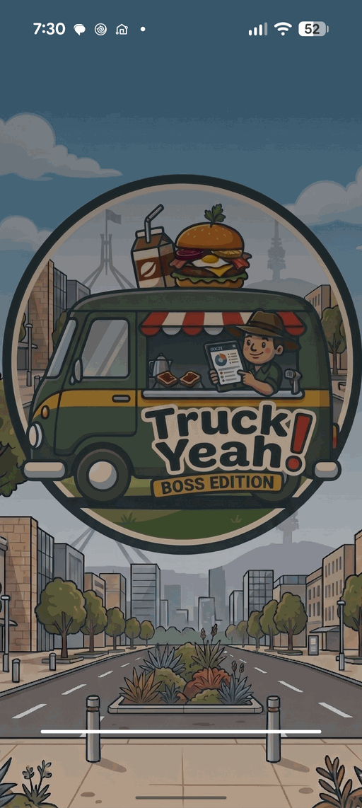Truck Yeah! Boss Edition splash screen