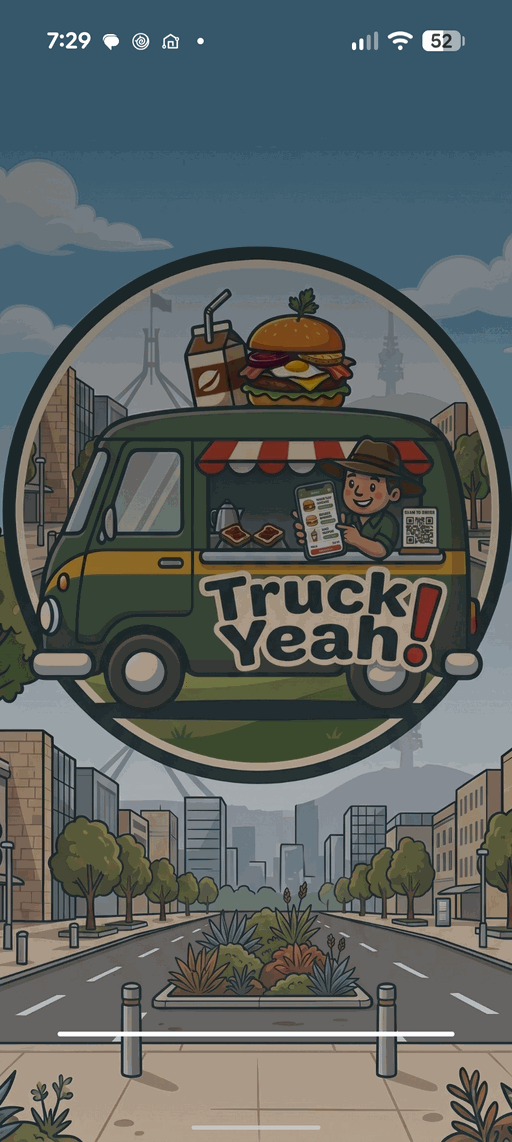 Truck Yeah! Splash Screen